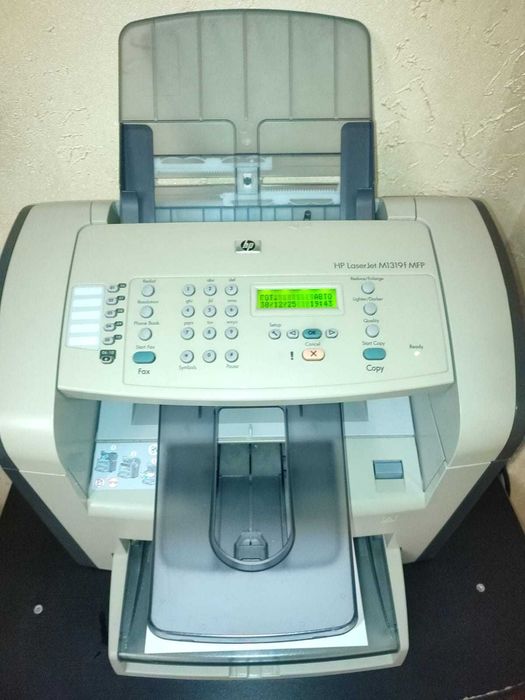 Принтер HP LaserJet M1319 MFP