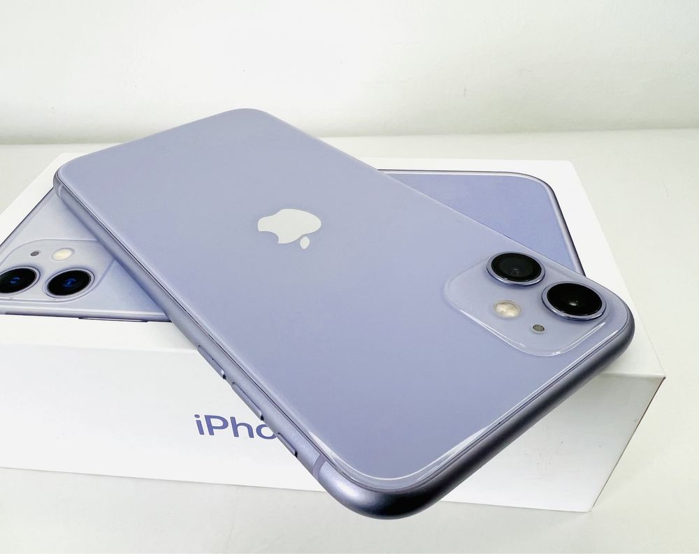 Apple iPhone 11 64GB Purple 93% Батерия! Гаранция!