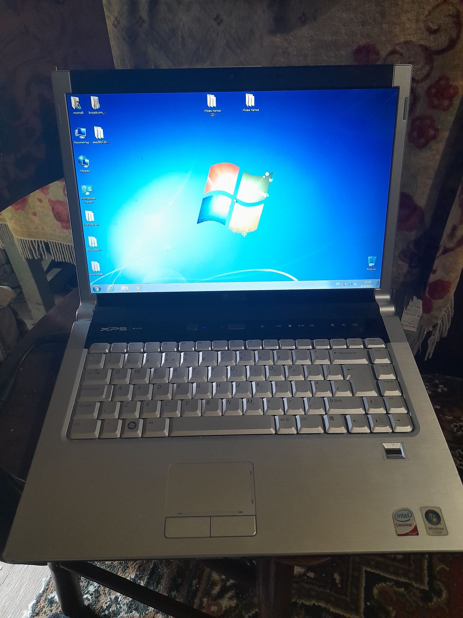 Прозавам Dell XPS M1530 работещ
