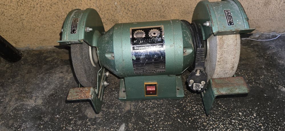Interkrenn polizor de banc 600W