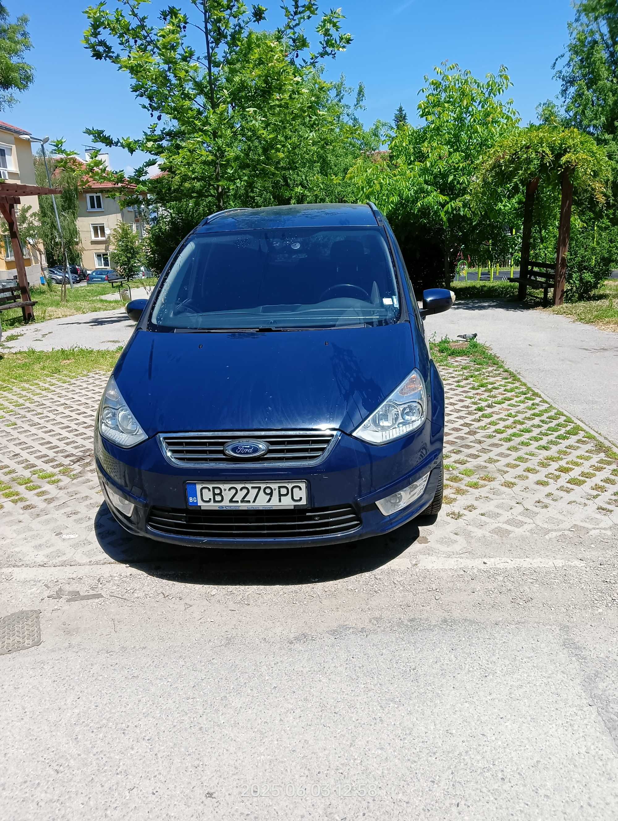 Продавам Форд Галакси 2012 1600куб. 160 к.с.