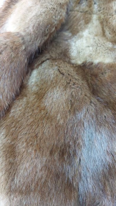 Палто от косъм / норка/