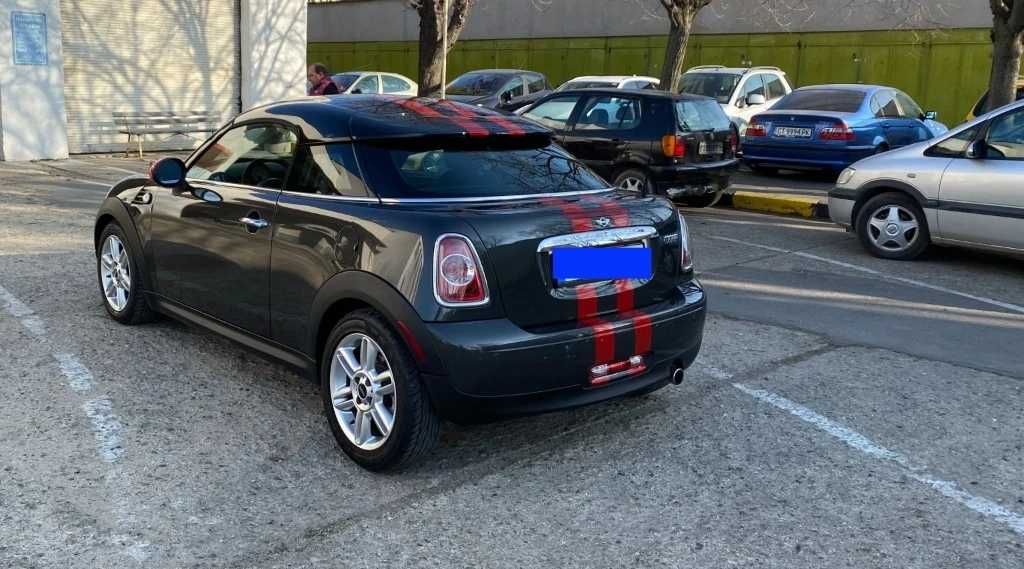 Mini Cooper  Coupe R58
