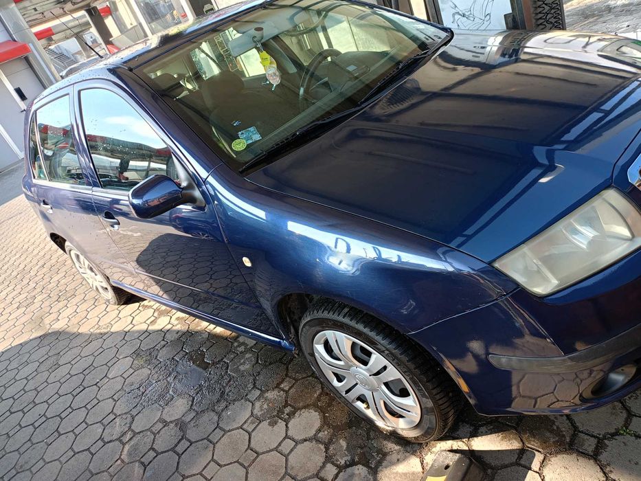 Skoda Fabia 1 1.2 12v 65 cai 2004