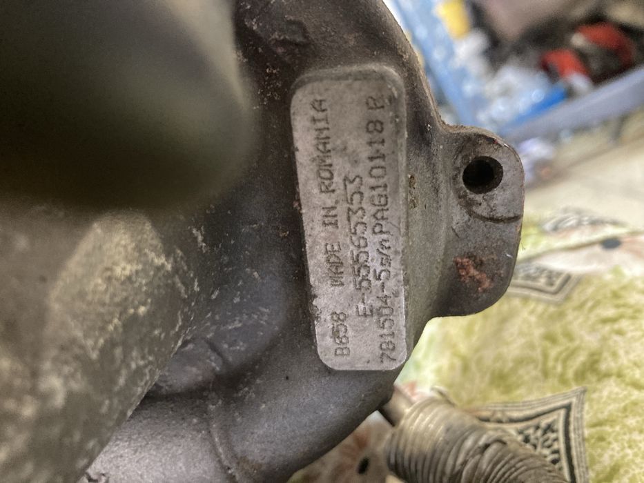 Турбо от Opel 1.4T