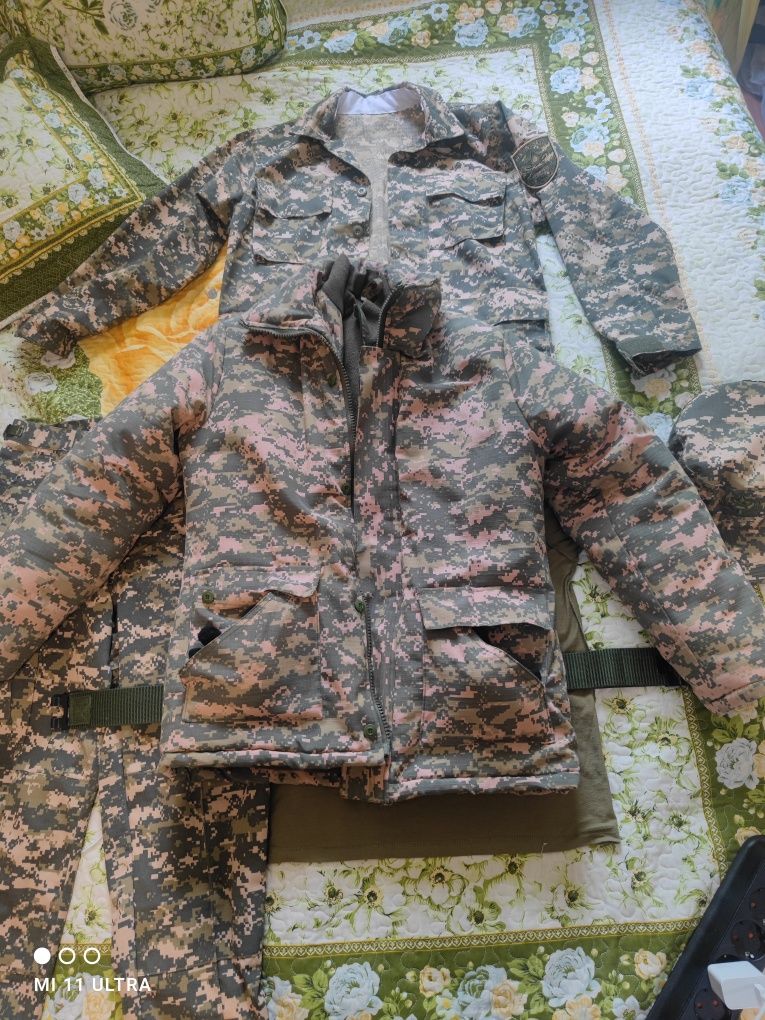 Военный комплект на кафедру