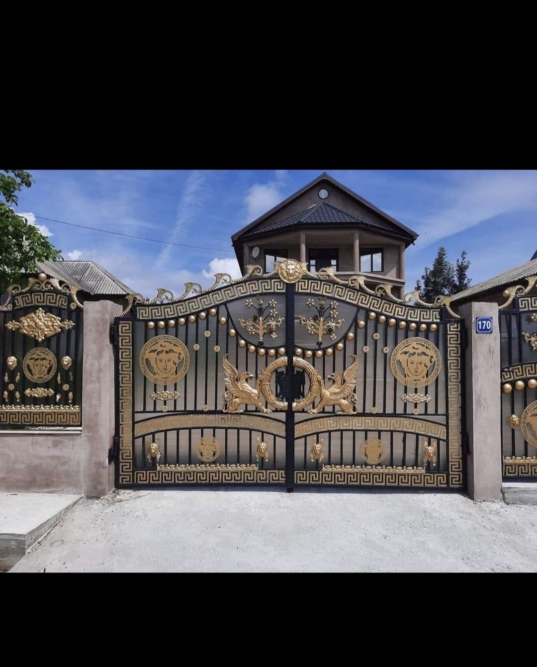 Porți și panouri de gard
