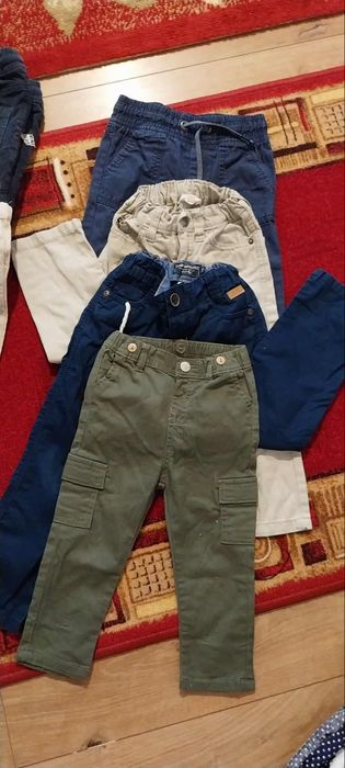Lot pantaloni copii .98 - 104