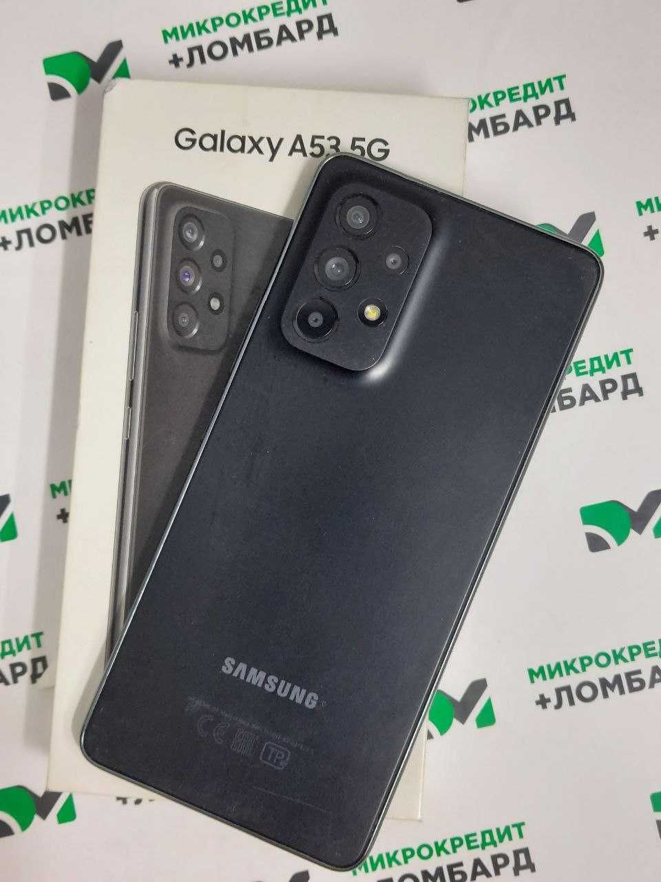 Samsung Galaxy A53 128 гб (Сарыкемер) номер лота 314480