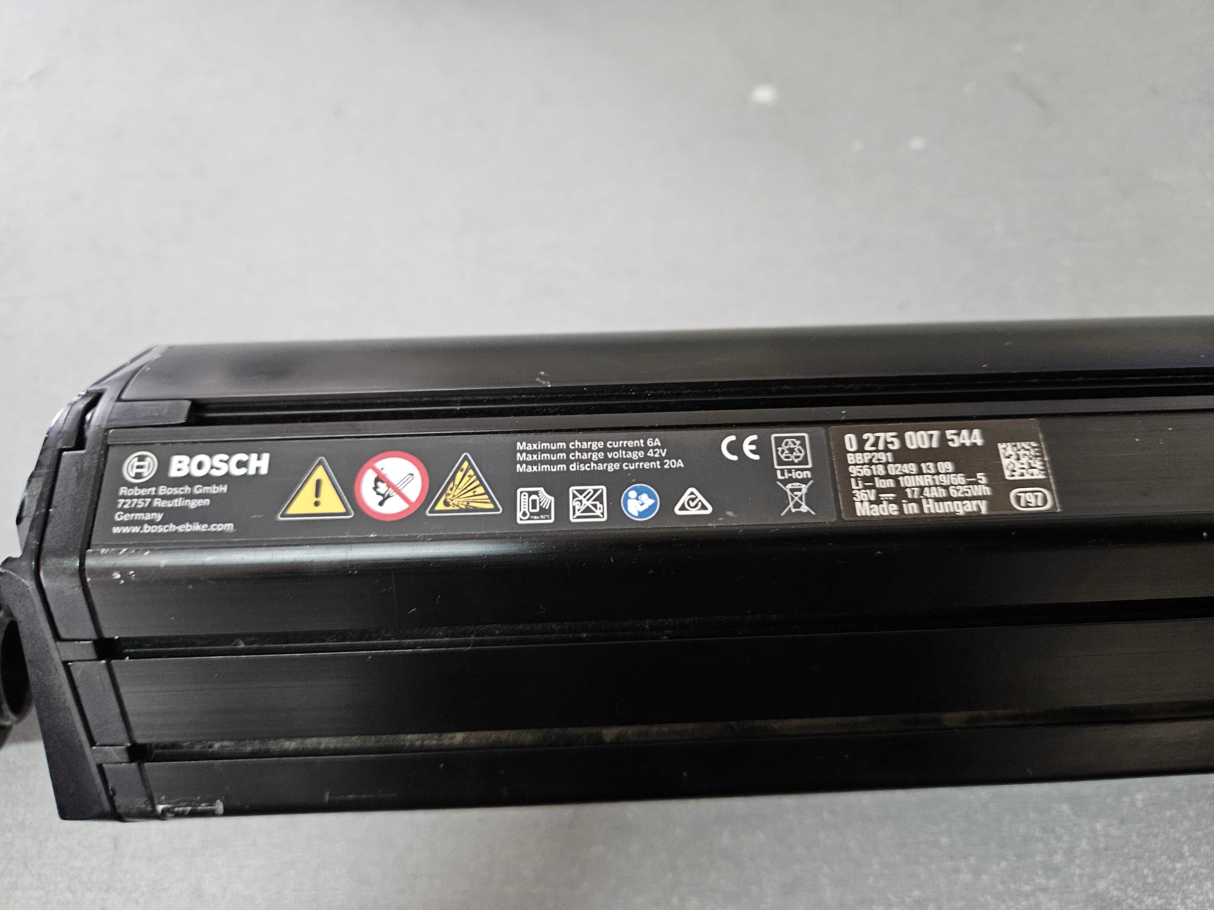 Батерии за електрически велосипеди BOSCH POWERTUBE 625