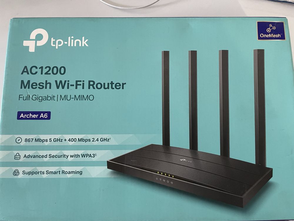 Вай фай роутер tp link ac1200