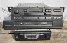 Lot 3 aparate auto BMW Casetofon Magazie 6cd Casetofon