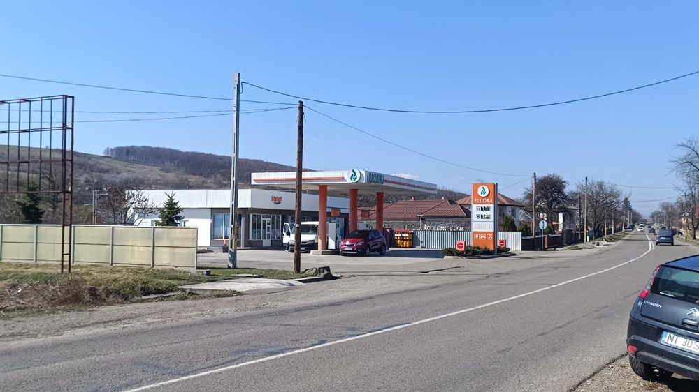 Teren Bodești intravilan la DN lângă peco Elcora 4589 mp