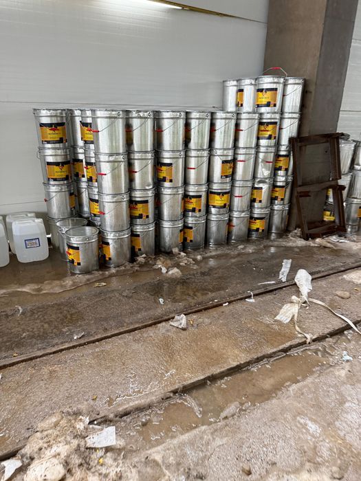 Огнезащитные краски для металлических конструкций