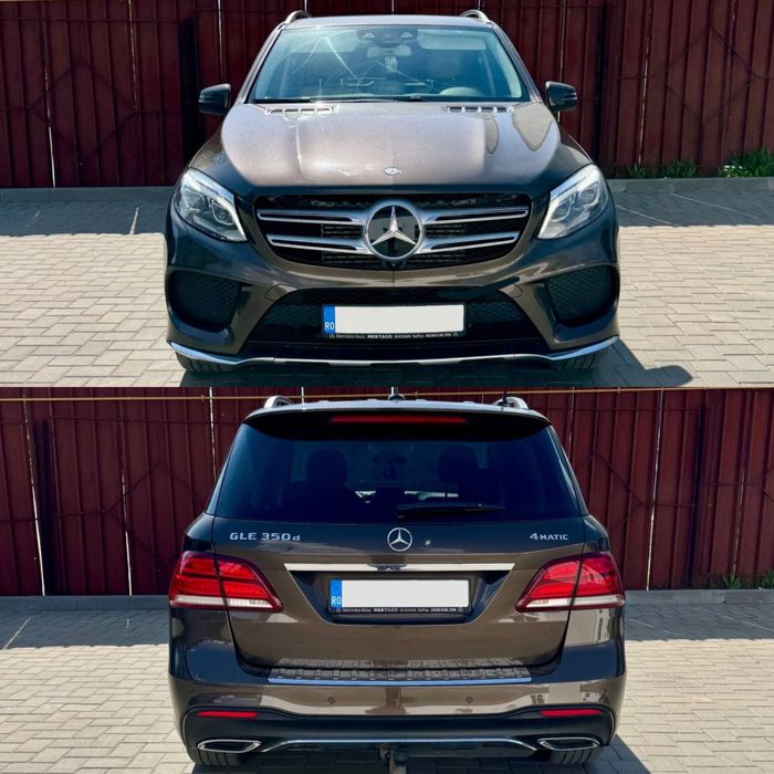 Mercedes-Benz GLE 350d - 4matic - 2016