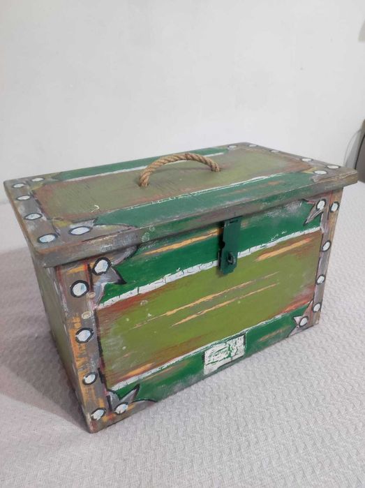 Продам шкатулки деревянные, ручной работы