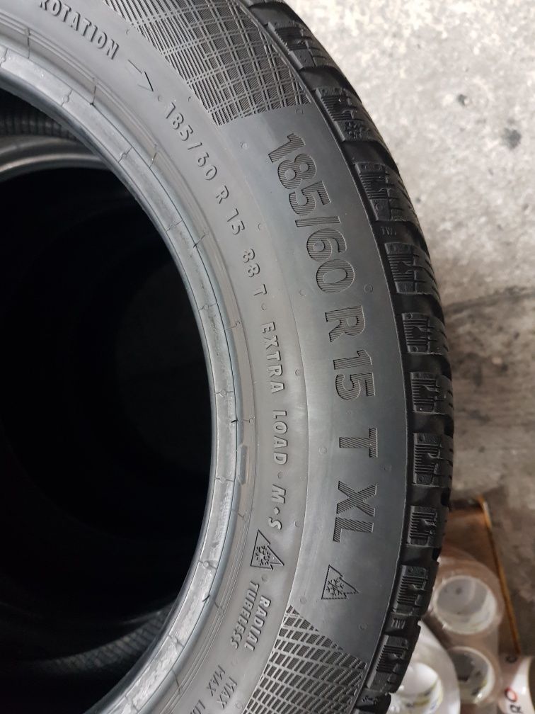 Continental 185/60 R15 88T M+S iarnă