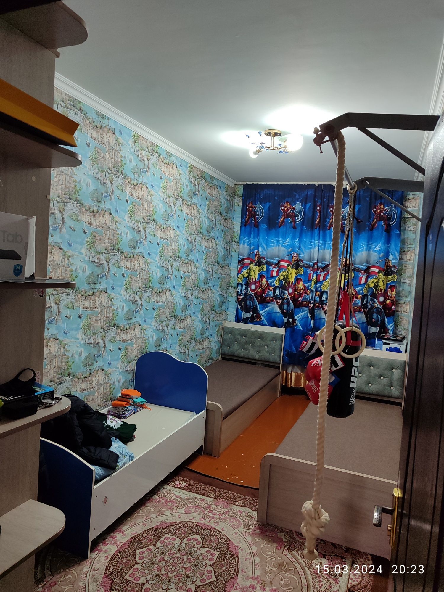 Юнусабад 13 да 3 хонани уй сотилади, Мегапланет, Метро, Базар якин