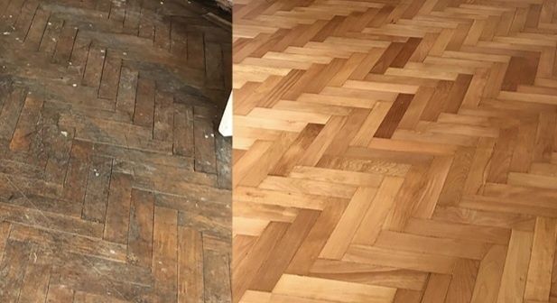 PARCHETAR  - reconditionare , raschetare , montaj