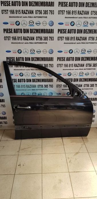 Usa Portiera Dreapta Fata Mercedes E Class W211 Neagra Livram Oriunde In Tara