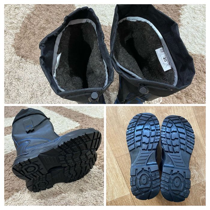 Сапоги зимние новые