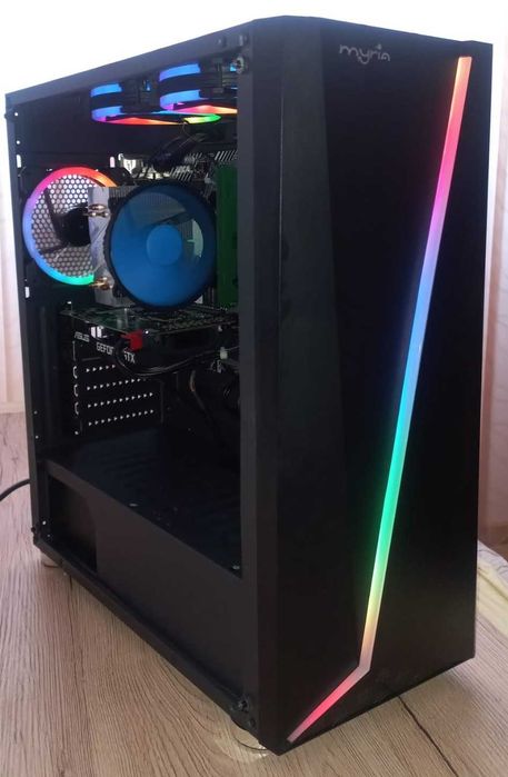 PC Gaming i5 11600k 16gb GTX1660 super 6GB gddr6 SSD256gb HDD 1TB