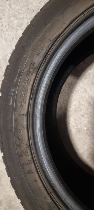 Caucicuri de iarna r16 205/55