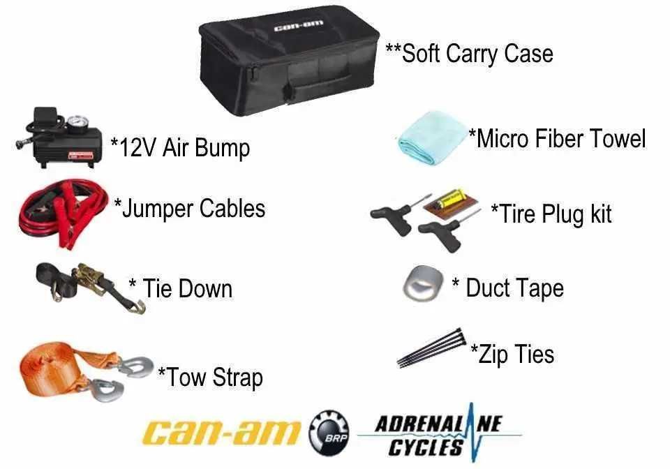 Trusa de Prim-Ajutor off-road Can-Am Bombardier