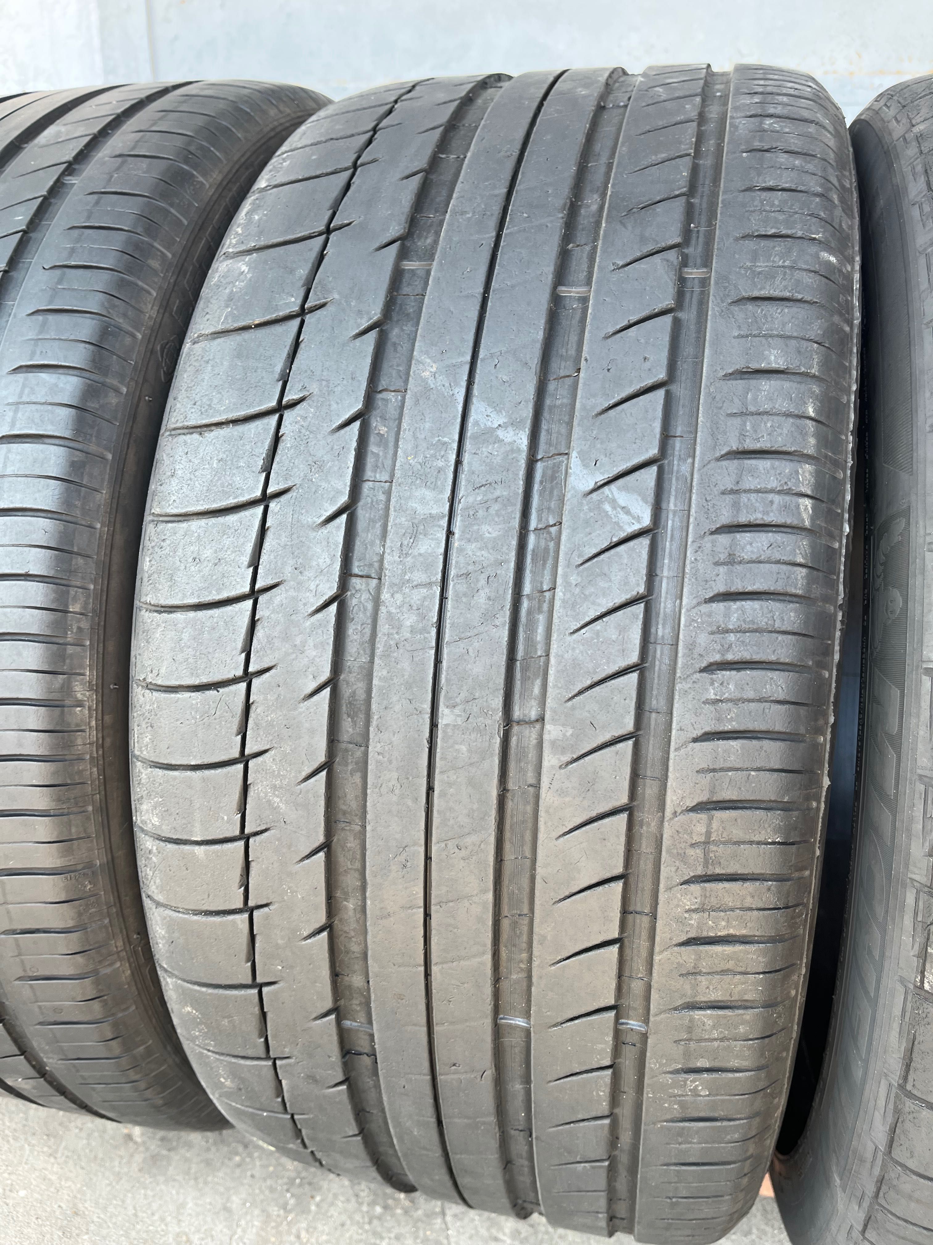 4 бр. летни гуми 295/35/21 Michelin N1 DOT 2213 4,5-5 mm