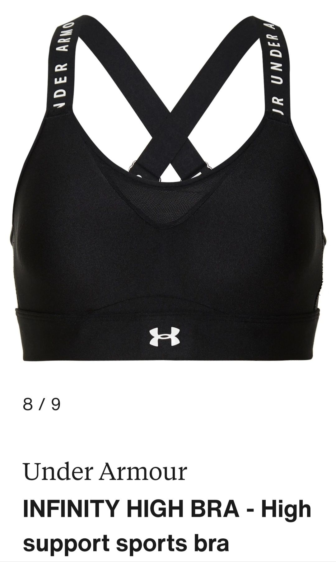 Sutien Bustieră Under Armour XL damă