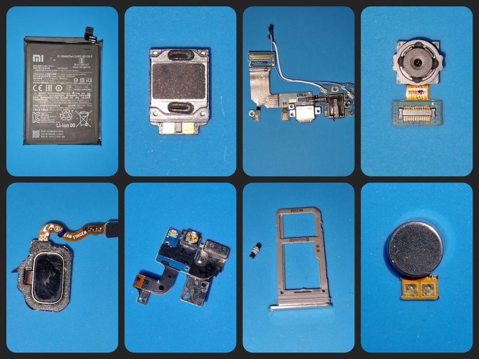 Части за телефони Samsung/Xiaomi, Оригинални - Ниски цени!