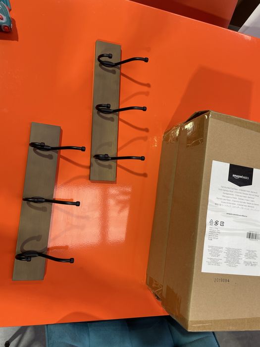 Set 2 Cuiere Amazon din metal si Pal 35cm x 12cm(bucata)