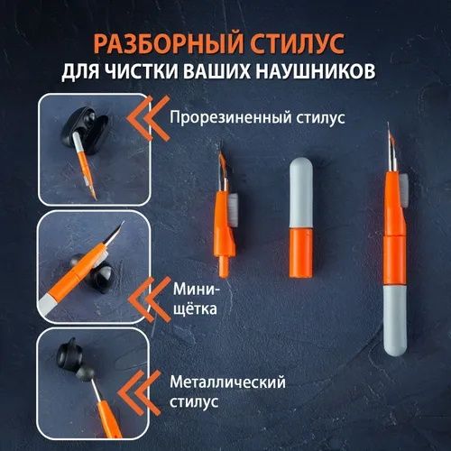 Очиститель телефона 11 в 1