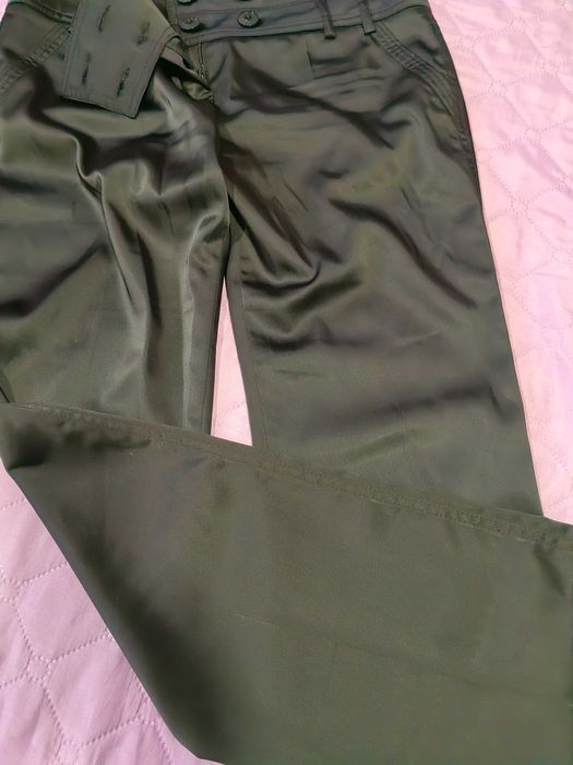 Дамски сатенен официален панталон