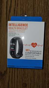 Brățară fitness M3 cu ceas pentru monitorizarea sănătății