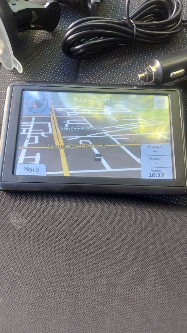 GPS 5'и 4.3' инча диагонал