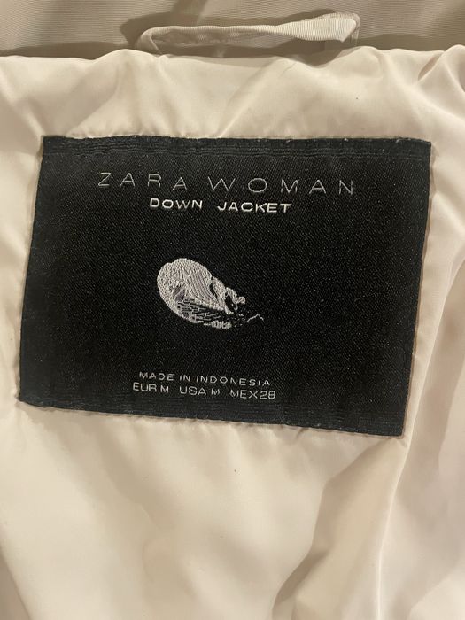 Пухено яке, vintage Zara
