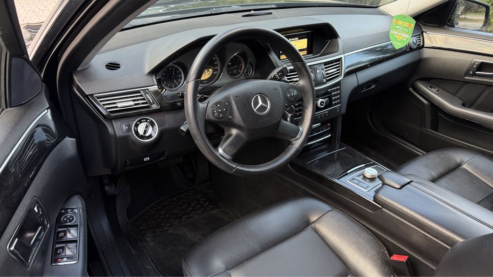 Mercedes E220d E Class W212 - 2.2 CDi 170 CP / Automat Euro 5