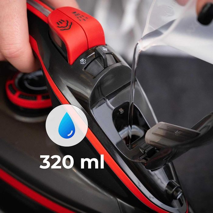 Безжична парна ютия Lehmann. станция, регулируема температура, 3000W