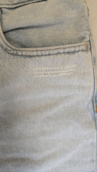 Дънки Gucci и Off white