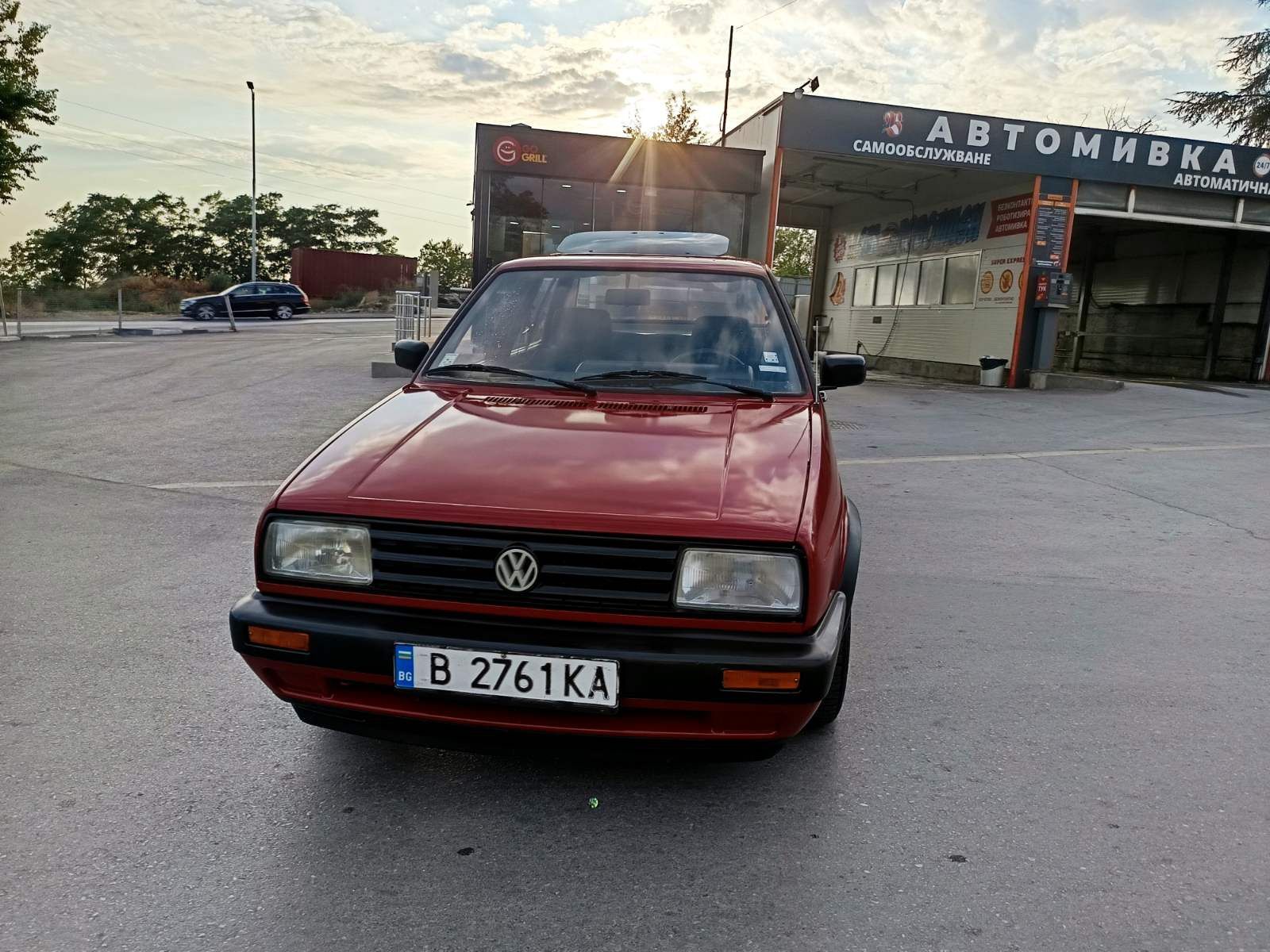 Vw Jetta 1,6 75к.с Газ-Бензин 1991г.