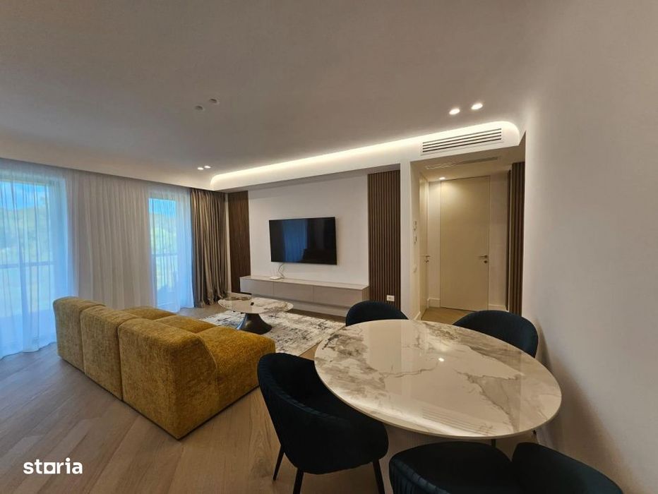 DE INCHIRIAT - Apartament de 3 camere / Cortina 126 / Cambridge School