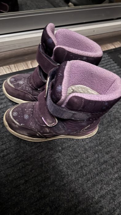 Детская зимняя обувь для девочки