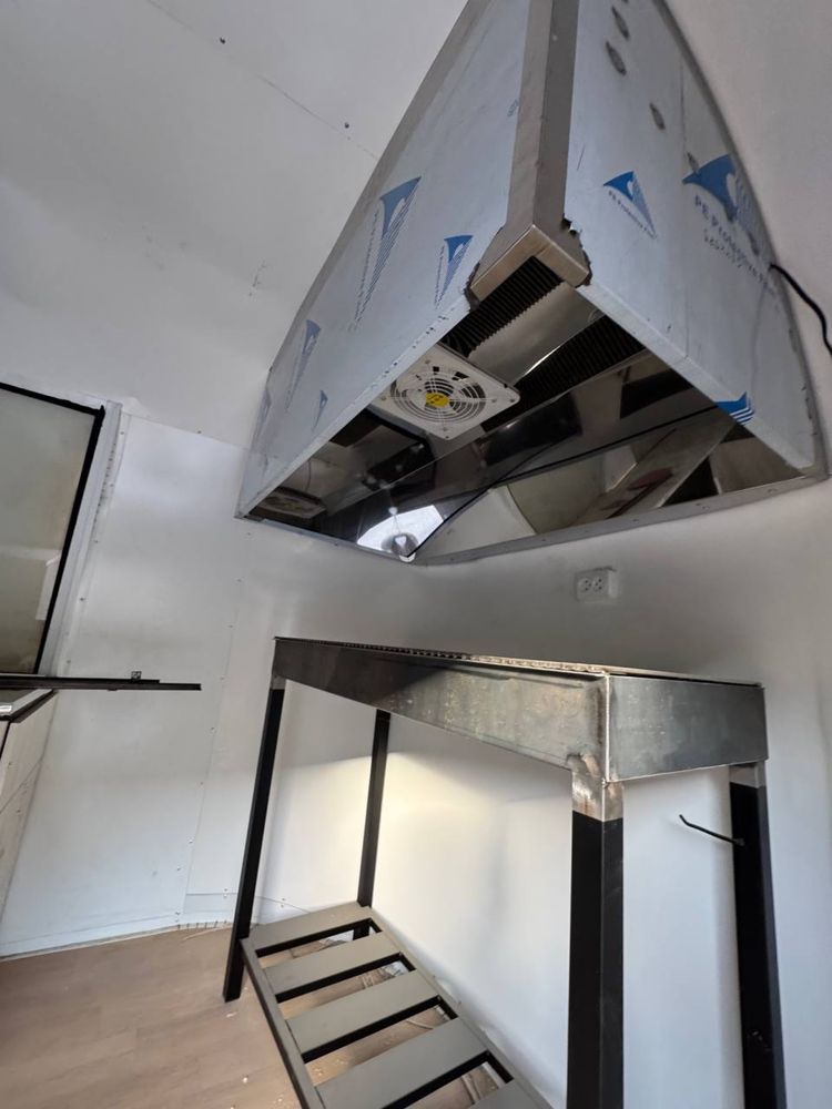 Foodtruck 5 metrli fast food uchun zor tanlov hamma narsasi bor