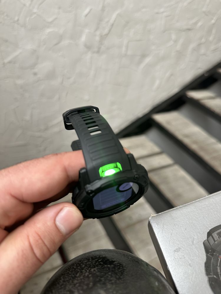 Garmin Instinct 2X Tactical solar