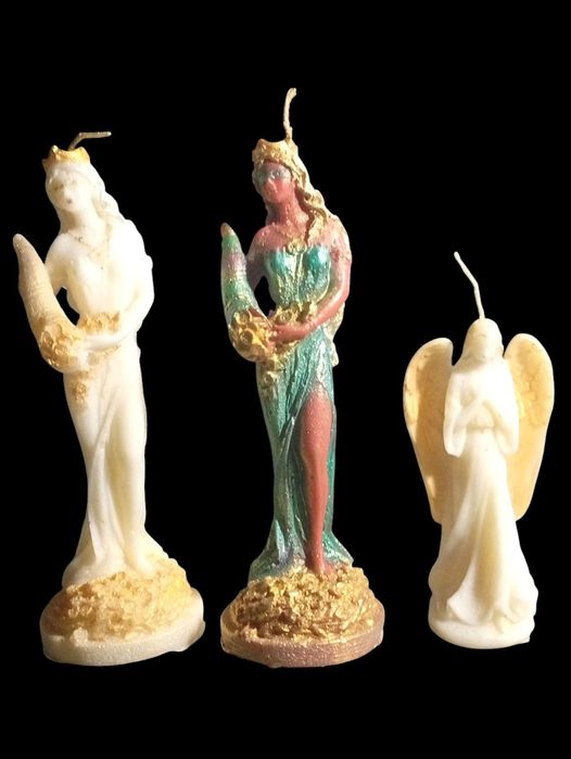 Новогодние Свечи ручной работы на заказ