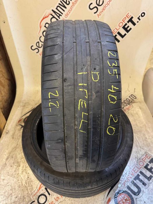 Super Anvelope Vara 2X 235/40 R20 Pirelli DOT 2022