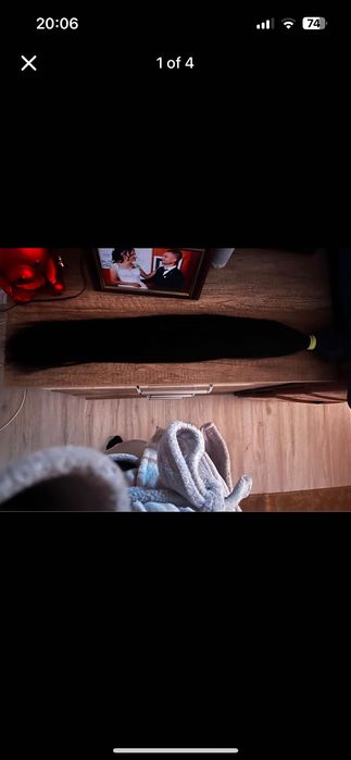 Естествена индийска коса