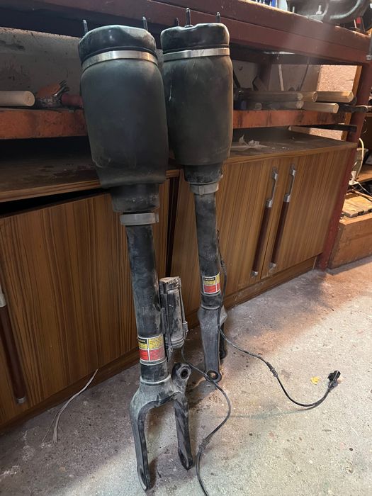 Вуздушни възглавници w164