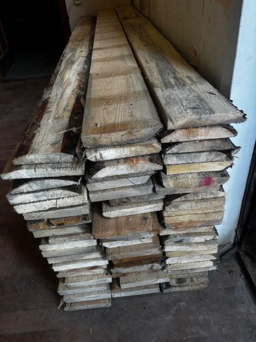 Доски 2,40х150 70 штук